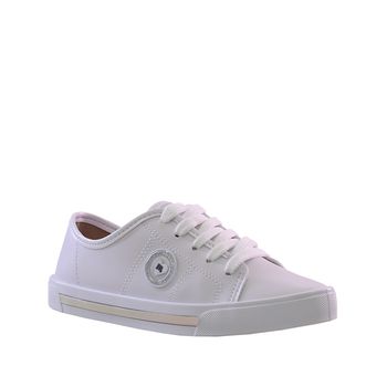 Tenis-Casual-Branco-Kids-Logo-Lateral-|-Molekinha-Tamanho--26---Cor--BRANCO-0